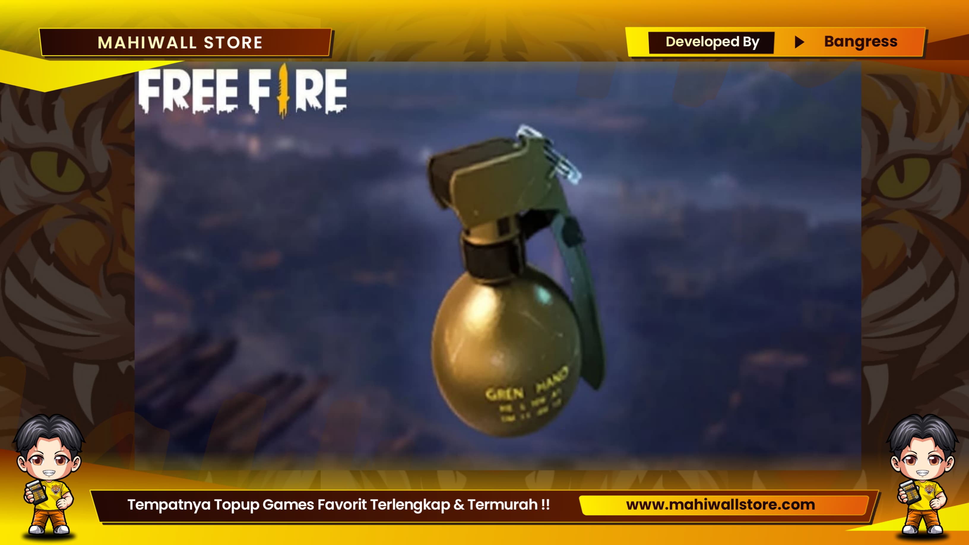 Yuk, Pelajari 4 Tips Melempar Senjata projectile Yang Jarang Diketahui Pemain Free Fire